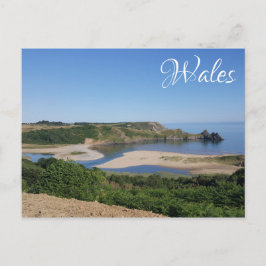 Wales Postkarte