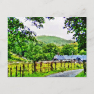 WALES POSTKARTE