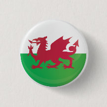Wales Round Icon Flag