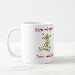 Wales-Rugby die gewinnenden Jahre Kaffeetasse