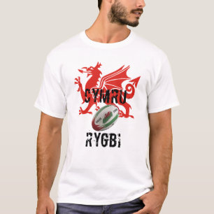 Wales-Rugby-T-Shirt T-Shirt