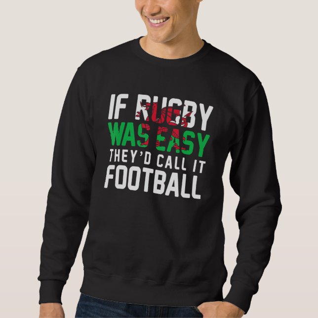 Wales Rugby   Welsh Flag Wales Sweatshirt (Vorderseite)