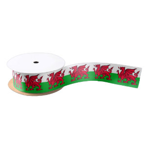 Wales Satinband