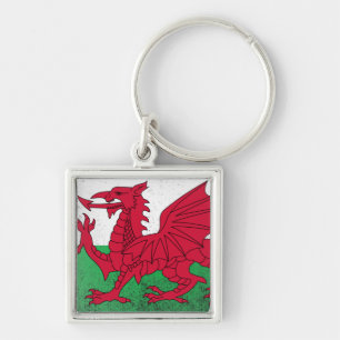 Wales Schlüsselanhänger