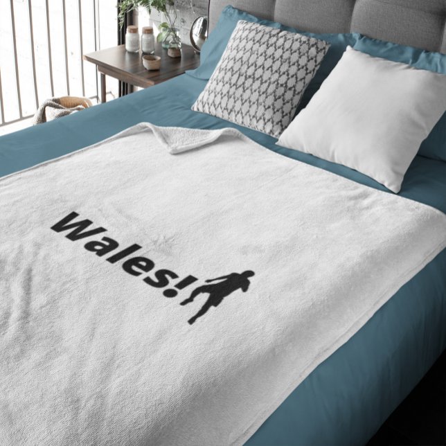 Wales Soccer Fleecedecke (Von Creator hochgeladen)