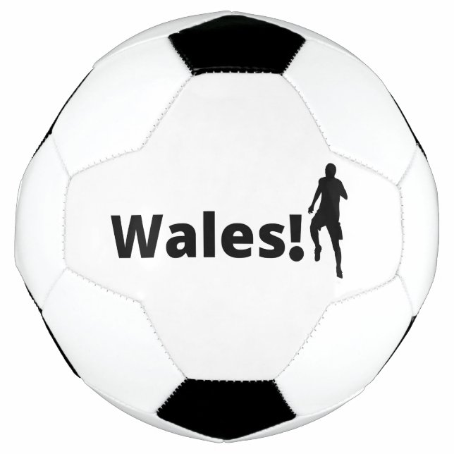 Wales Soccer Fußball (Vorderseite)