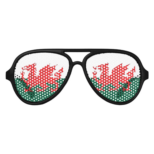 Wales Sonnenbrille (Vorderseite)