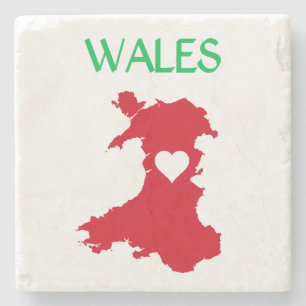 Wales Steinuntersetzer