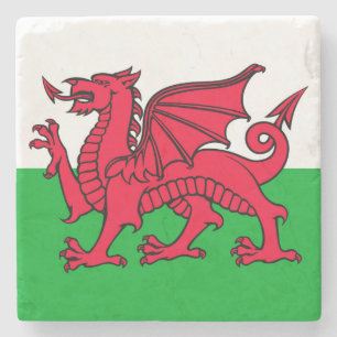 Wales Steinuntersetzer