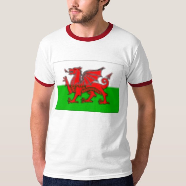 Wales T-Shirt (Vorderseite)