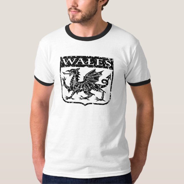 Wales T-Shirt (Vorderseite)
