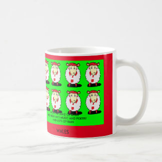 WALES-TASSE KAFFEETASSE