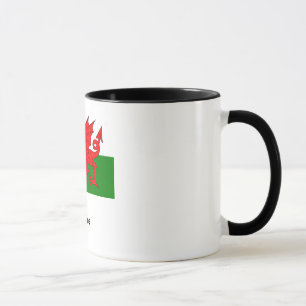 Wales-Tasse Tasse
