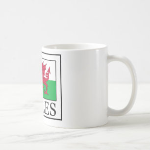 Wales-Tasse Tasse