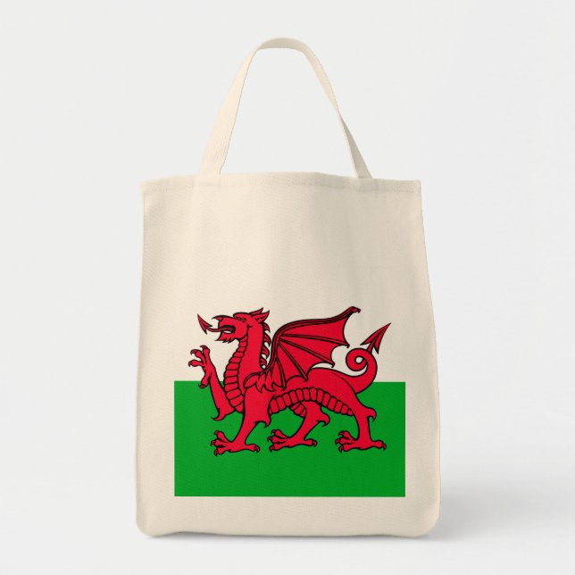 Wales Tragetasche (Vorne)