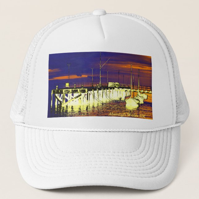 WALES TRUCKERKAPPE (Vorderseite)