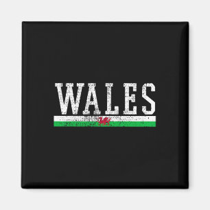 Wales UK Vereinigtes Königreich Europa Vintag Magnet