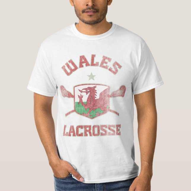 Wales-Vintag T-Shirt (Vorderseite)