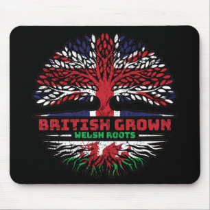 Wales Welsh UK Vereinigtes Königreich British Tree Mousepad