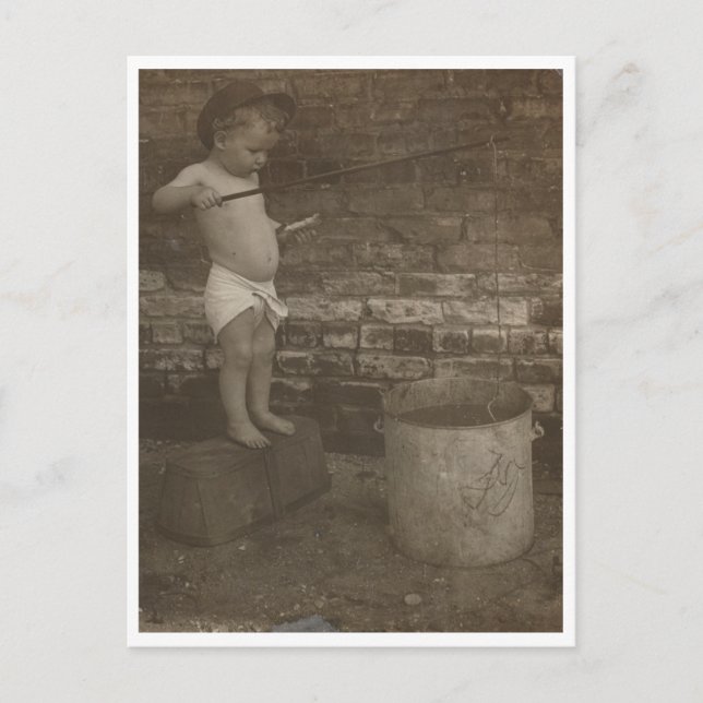 Walfang Postkarte (Vorderseite)