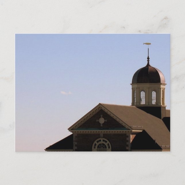 Walfangmuseum Postkarte (Vorderseite)