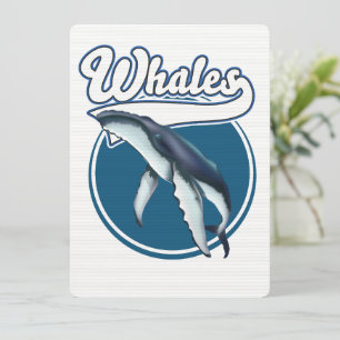 Walfisch-Cartoon-Logo