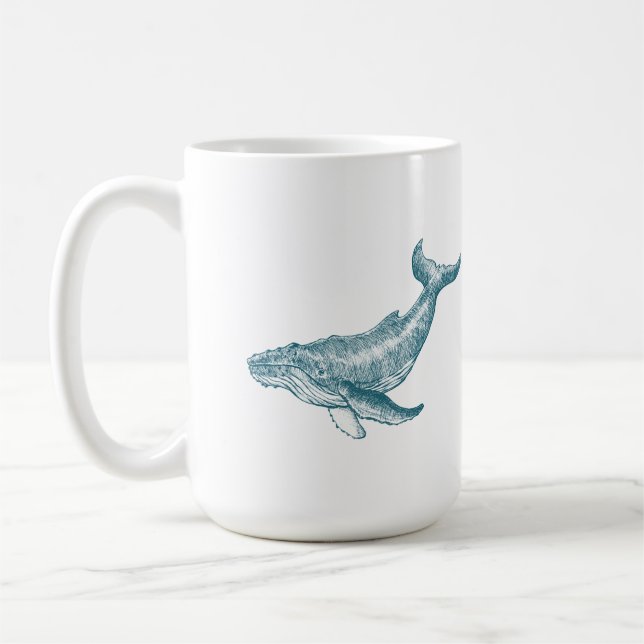 Walfisch Kaffeetasse (Links)
