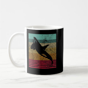 Walfisch Orca Retro Stil Männer Frauen Neuheit Vin Kaffeetasse