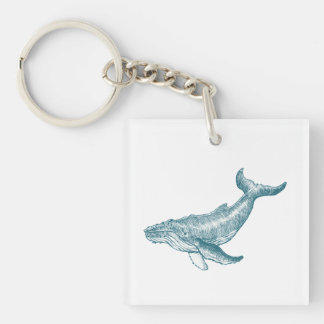 Walfisch Schlüsselanhänger