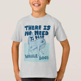 Walfischhund lustige Kreatur T-Shirt