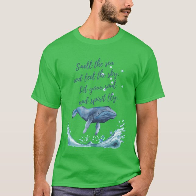 Walh-Soul-Zitat-Geschenk T-Shirt (Vorderseite)