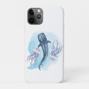 Walhai. Aquarell Case-Mate iPhone Hülle