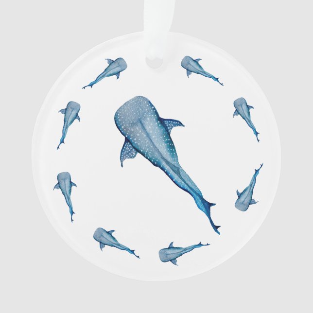 Walhai Ornament (Vorderseite)