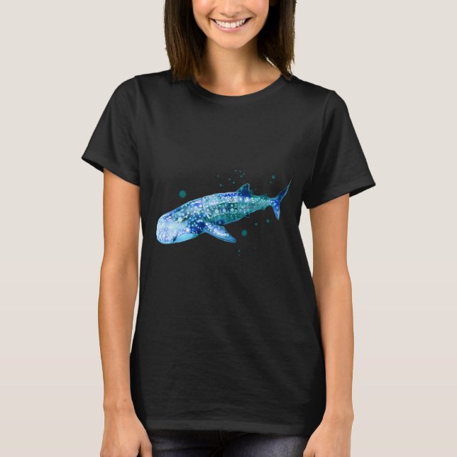 Walhai T-Shirt (Vorderseite)