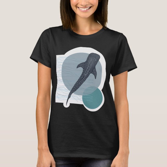 Walhai T-Shirt (Vorderseite)