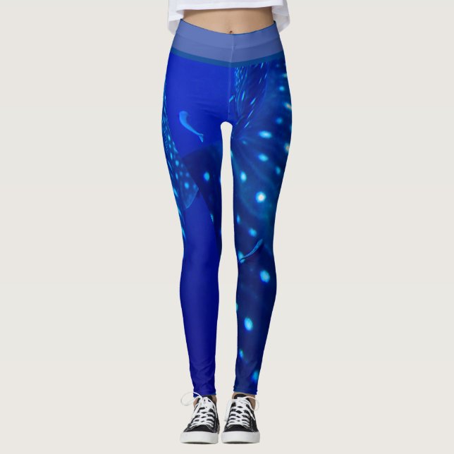 Walhaie Leggings (Vorderseite)