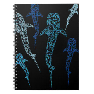 Walhaifisch-Fotonotizbuch Notizblock