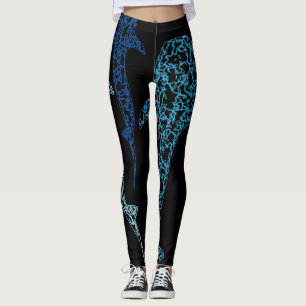 Walhaifisch-Leggings Leggings