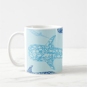 Walhaifisch-Tasse Kaffeetasse