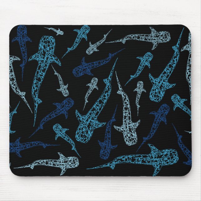 Walhaimäusematte Mousepad (Vorne)