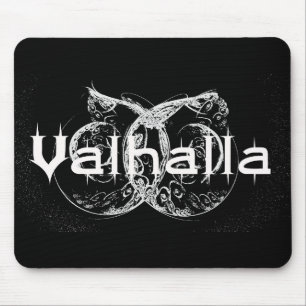 Walhall - die große Halle, in dem Helder gehören Mousepad