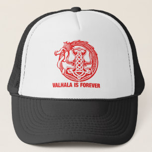 Walhall ist für immer - Viking-Stolz Truckerkappe