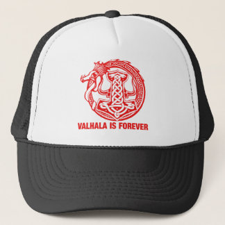 Walhall ist für immer - Viking-Stolz Truckerkappe