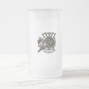 Walhall Mattglas Bierglas