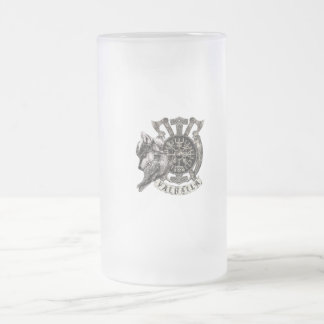 Walhall Mattglas Bierglas