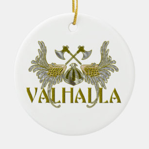 Walhall-Verzierung Keramikornament