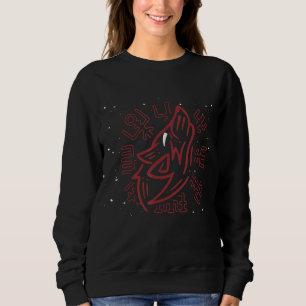 Walhalla Compass Vegvisir Viking Kelte German Viki Sweatshirt