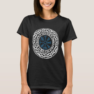 Walhalla Compass Vegvisir Viking Kelte German Viki T-Shirt