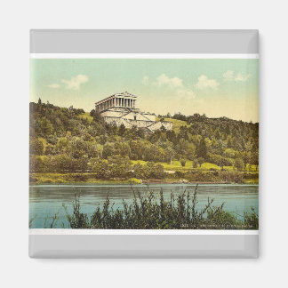 Walhalla, Ratisbon (Regensburg), Bayern, Deutschla Magnet