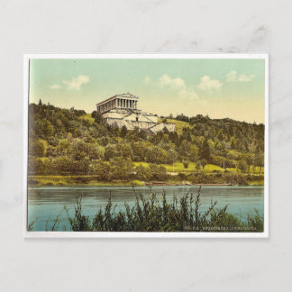 Walhalla, Ratisbon (Regensburg), Bayern, Deutschla Postkarte